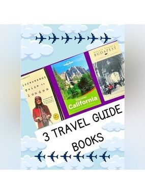 Travel Guides: London, California and Budapest